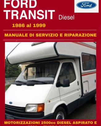 Manuale Officina in ITA. Ford Transit 1986 al 1999