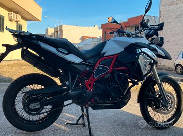 Bmw f800gs 2016 super accessoriata