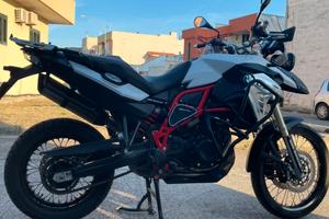 Bmw f800gs 2016 super accessoriata