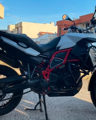 Bmw f800gs 2016 super accessoriata