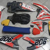 Ricambi Fantic Motor Kit plastiche e sella