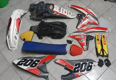 Ricambi Fantic Motor Kit plastiche e sella