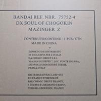 Soul of Chogokin DX-01 Mazinger Z Bandai 2012