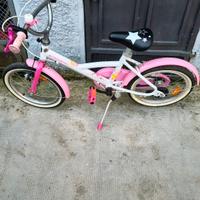 bicicletta bambina 16 pollici 