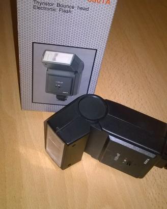 FLASH a slitta per REFLEX e COPRI ANTIRIF. OBBIETT