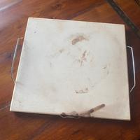 Piastra in pietra per pizza