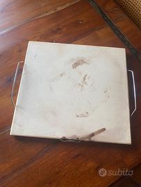 Piastra in pietra per pizza