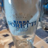 bicchieri birra poretti 