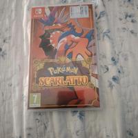 Pokemon scarlatto usato Nintendo switch 