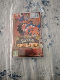 Pokemon scarlatto usato Nintendo switch 
