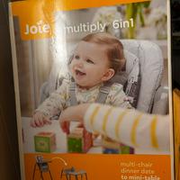Seggiolone pappa joie 6 in 1