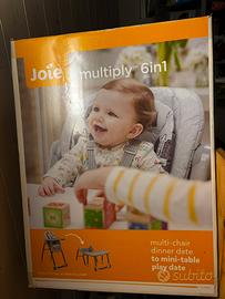 Seggiolone pappa joie 6 in 1