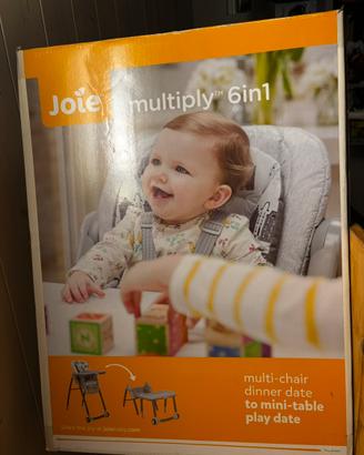 Seggiolone pappa joie 6 in 1