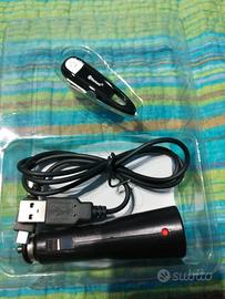 AURICOLARE BLUETOOTH, NUOVO!
