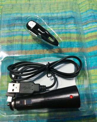 AURICOLARE BLUETOOTH, NUOVO!