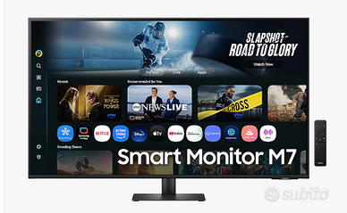 Smart Monitor Samsung 43" mod. LS43BM700UUXENS