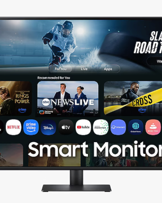 Smart Monitor Samsung 43" mod. LS43BM700UUXENS