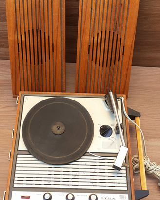 Giradischi vintage