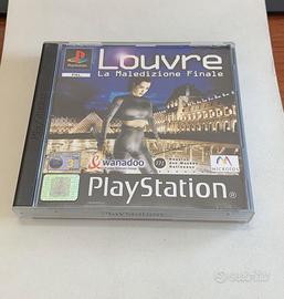 Gioco Playstation - Louvre: La maledizione finale