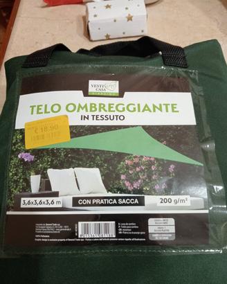 telo ombreggiante 