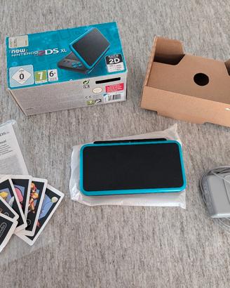 New Nintendo 2DS XL con scatola 