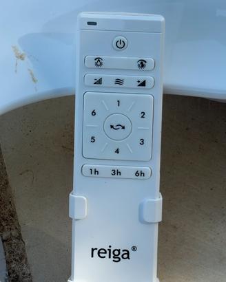 Ventilatore Luce da soffitto 132cm REIGA