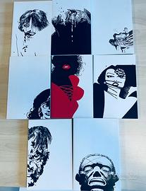 Sin City di Frank Miller - COLLEZIONE COMPLETA