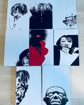 Sin City di Frank Miller - COLLEZIONE COMPLETA