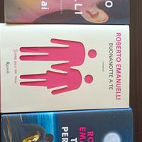 3 romanzi di Roberto Emanuelli