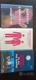 3 romanzi di Roberto Emanuelli