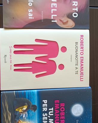 3 romanzi di Roberto Emanuelli