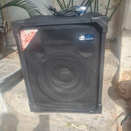 cassa acustica amplificata db cl 10 p plus