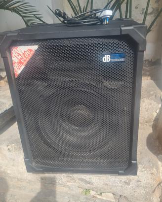 cassa acustica amplificata db cl 10 p plus