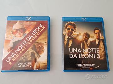 Bluray trilogia - Una notte da leoni