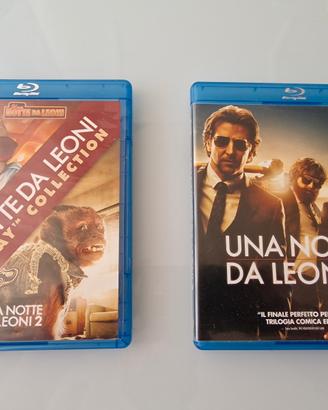 Bluray trilogia - Una notte da leoni
