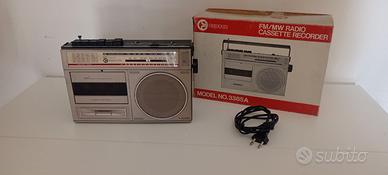 Registratore a cassette mono