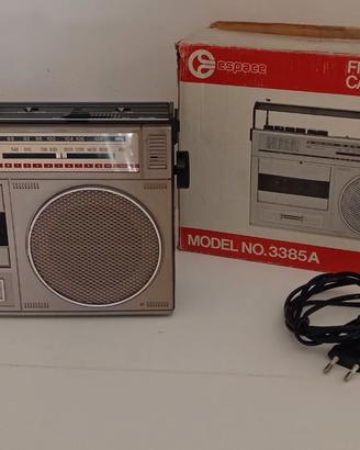 Registratore a cassette mono