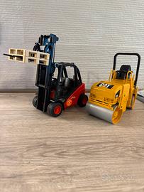 Muletto e Compattatore