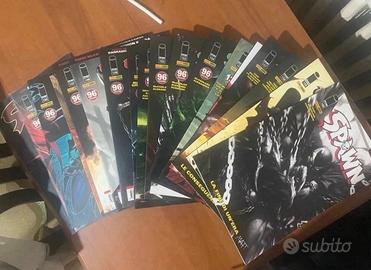 Spawn completa 1/160 ( 5 volumi mancanti )