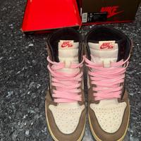 Nike jordan travis scott