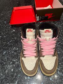 Nike jordan travis scott