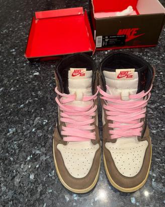 Nike jordan travis scott