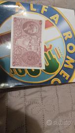 banconota 5 lire 1944 