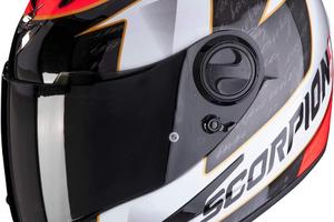 Casco integrale SCORPION 490 TOUR - tg. XL