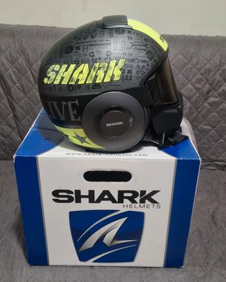 Casco shark street drak tribute rm mat ayk