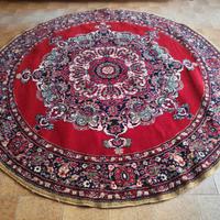 tappeto orientale floreale cm195