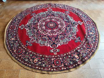 tappeto orientale floreale cm195