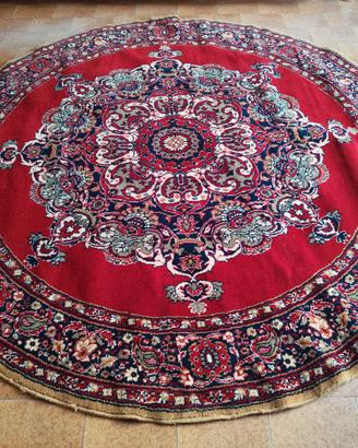 tappeto orientale floreale cm195