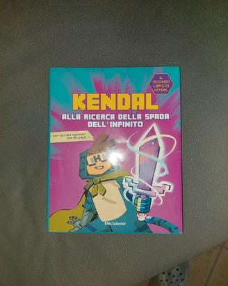 Libro Kendal spada dell'infinito