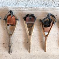 Antica Fionda in legno